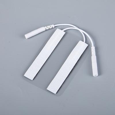 2Pcs Non-Woven Self Adhesive Replacement Electrode Pad For Tens Ems Digital Therapy Machine Massager Nerve Stimulator