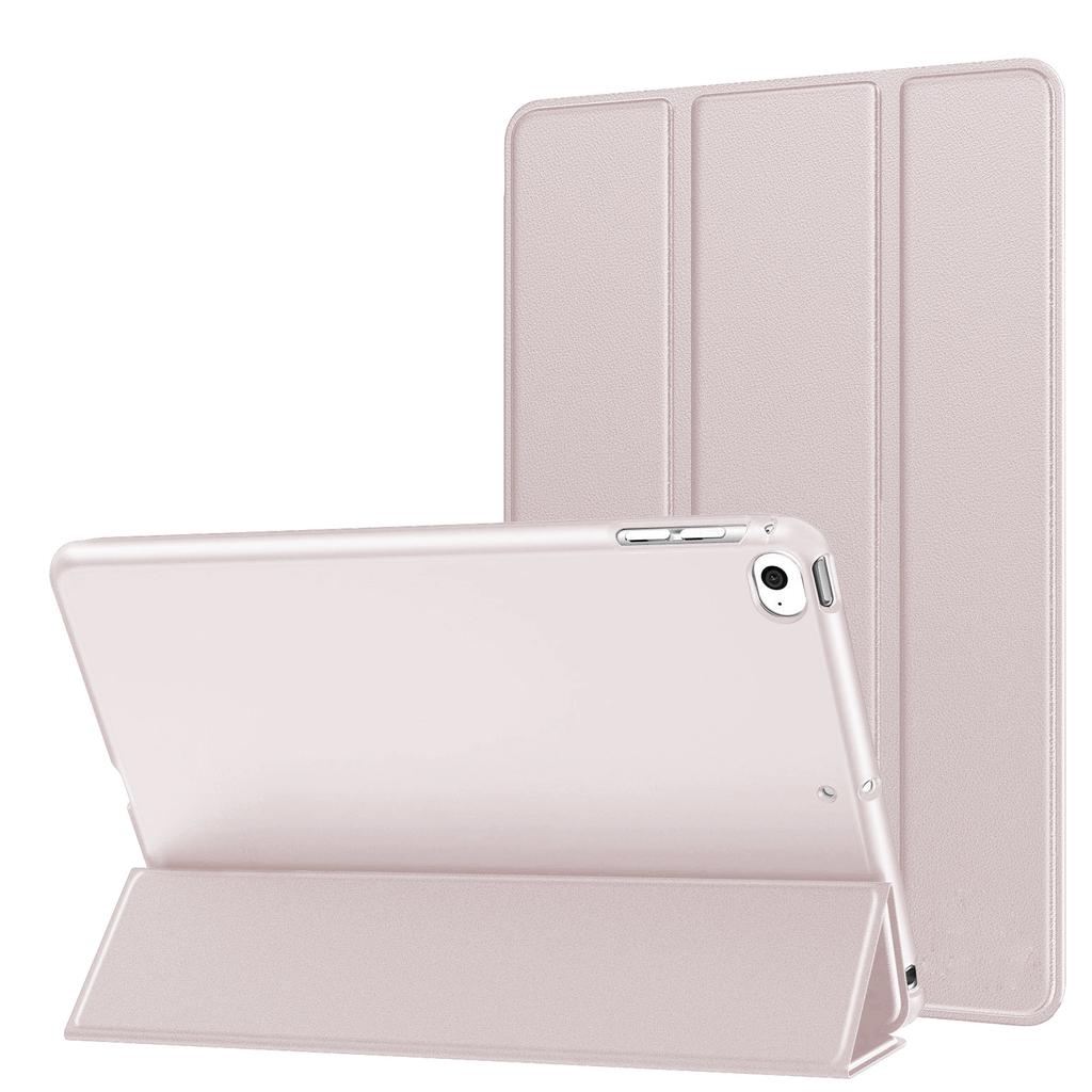 For iPad 9.7 / 6th/5th Generation, iPad Air 9.7 2013/2014, Soft TPU Back Case Magnetic Flip Smart Cover Auto Wake/Sleep