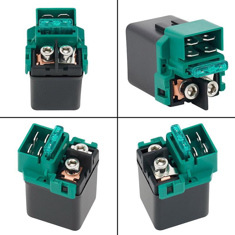 Motorcycle Starter Solenoid Relay Ignition Switch For HONDA NT700 SH150 VT1300 RVF750R RVT1000 ST1100 RVT1000R