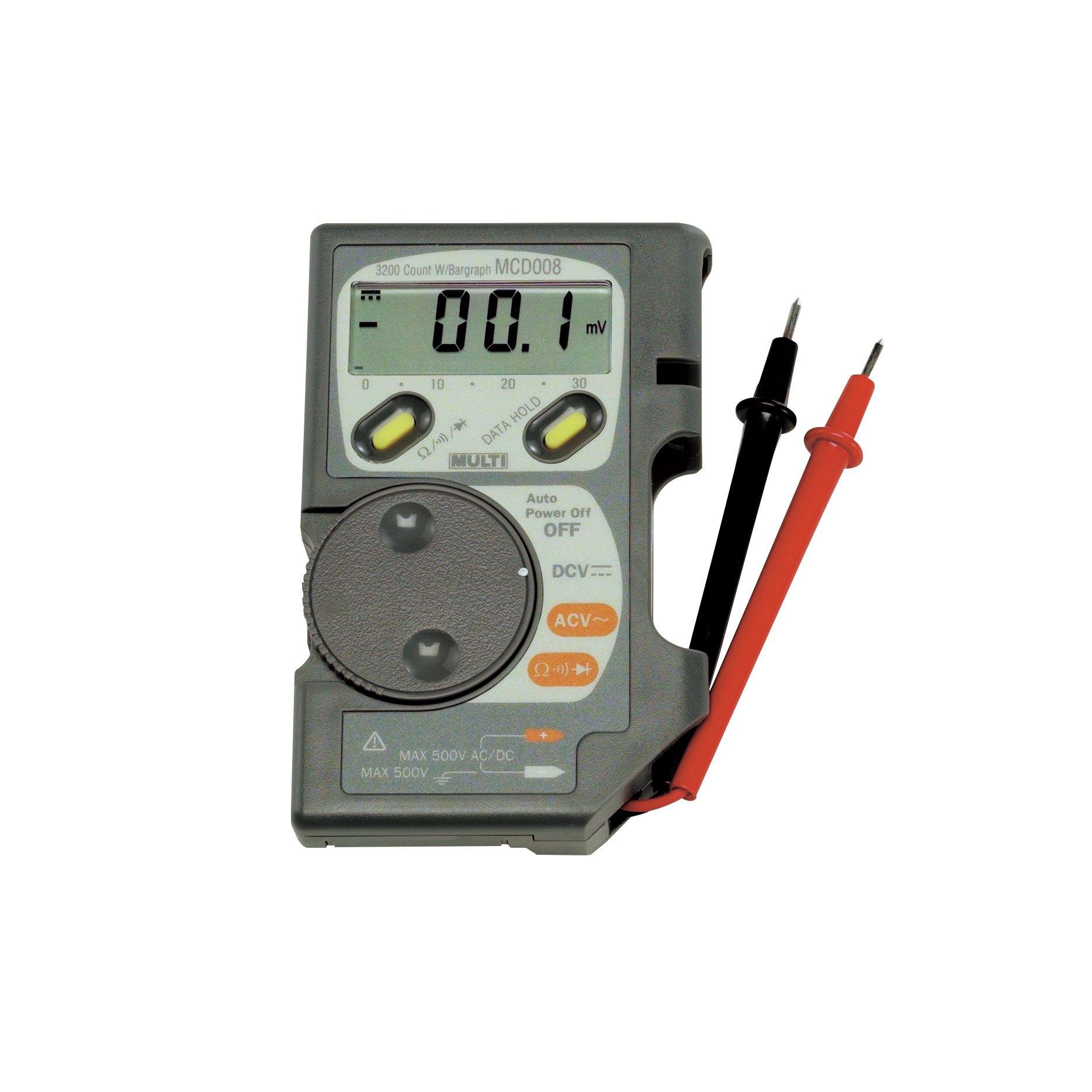 

Ichinen TASCO TA452DH Digital Multimeter reel (cord mechanism)