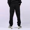 Converse Knitted Sweatpants Men's Black Moderate Straight Fit Pants 10020369-A01