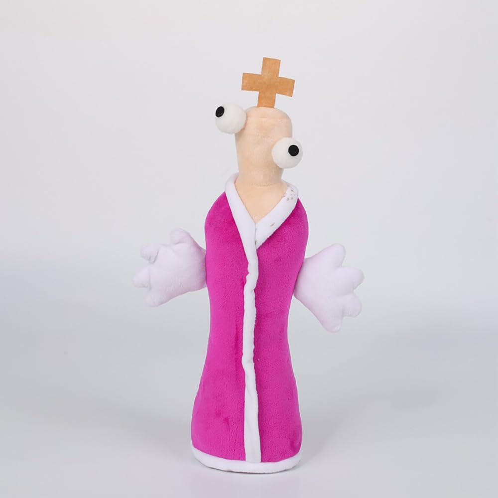 

Удивительный цифровой цирк (F) - Загадочная плюшевая игрушка «Цифровой цирк», плюшевая игрушка «Помни», милая мягкая кукла для детей и взрослых, идеально подходит для дней рождения,