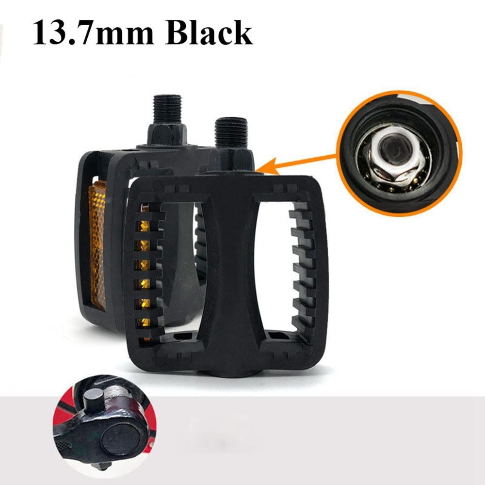 

Anti-Slip Foot Pedal Ultralight Kids Bike Pedal Children s Bicycle Pedals Bicycle Accessories 13.7mm Black