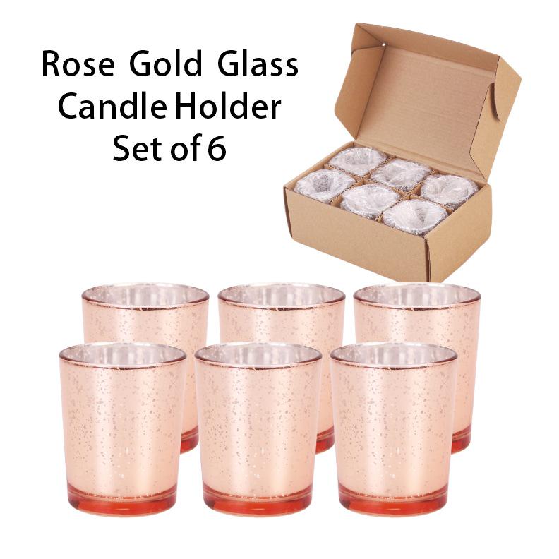 Starry Sky Christmas Glass Candlestick - Bestselling European & American Aroma Candle Cup
