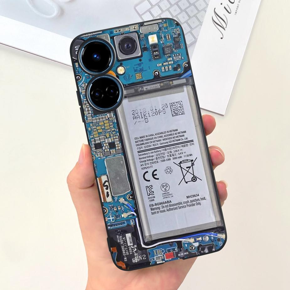 For Tecno Camon 19 Case Camon19 Neo Cute Fashion Cartoon Cover Soft Silicone Phone Case For Tecno Camon 19 Neo Camon19 Pro Shell