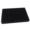 Men Women Bangle Bracelet Trays 40 Slot Compartment Box Showcase Gray