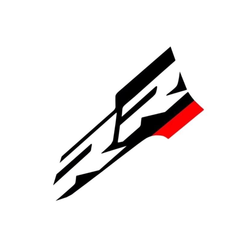 Motorcycle Accessory Sticker Collection for S1000RR Tank Fairing Guards and Body Decoration with Antislip