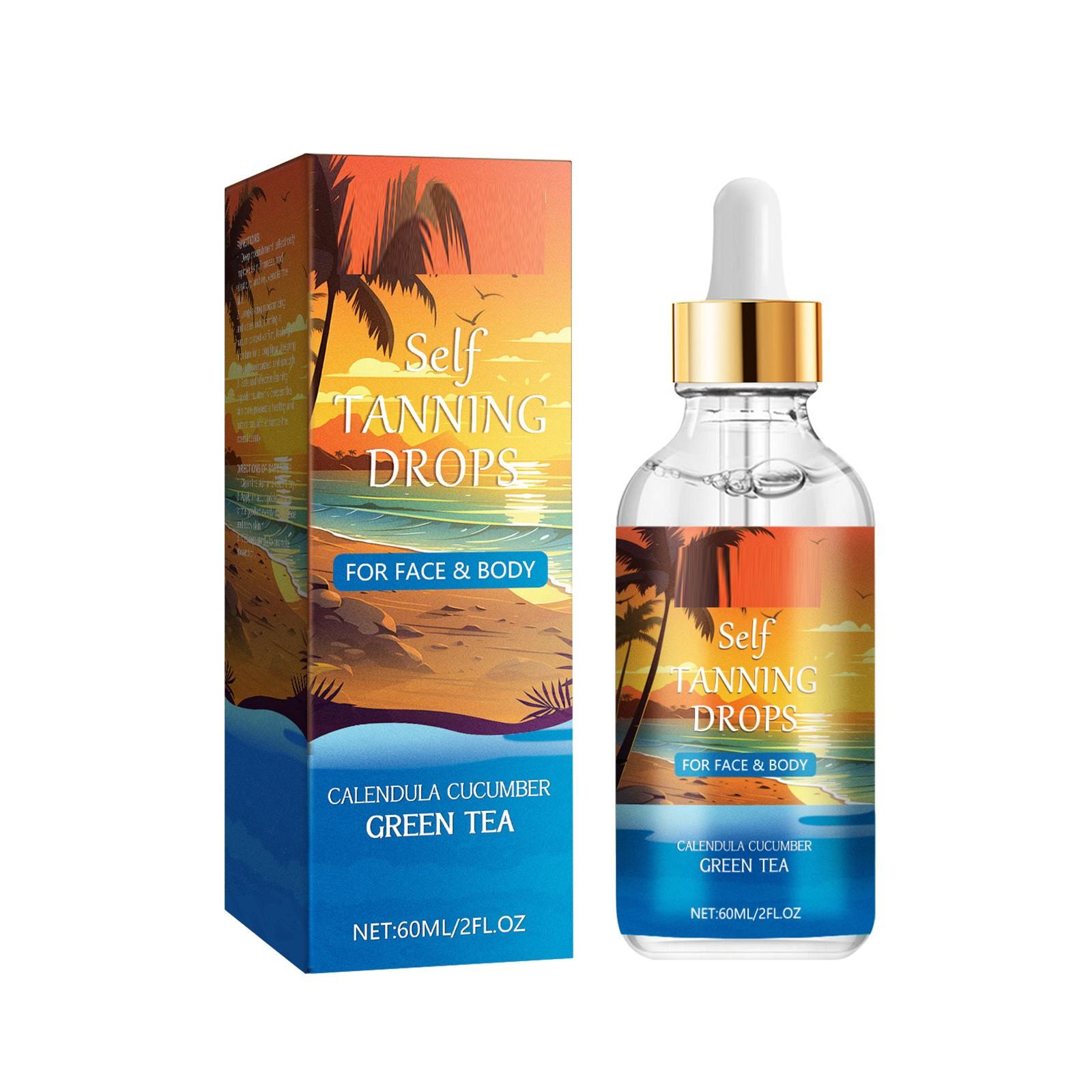 

Летний естественный загар, льстящий тону кожи, увлажняющий и гидратирующий загар(60мл) One Size