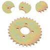 ATV Rear Sprocket 30 Tooth 530 Chain Wear Resistant Metal Replacement for 150cc Dirt Bike Mini Motorcycle Go Kart Part