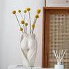 Female Body Vase Unique White Ceramic Aesthetic Vase Modern Vase Art  Flower Pot for Home Living Room Shelf Wedding Centerpieces Decoration