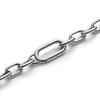 Daniel Wellington Crystal Link Necklace Carabiner Cubic Chain Necklace