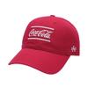 AMERICAN NEEDLE COCA-COLA URBAN LOGO BALLPARK Cap - RED