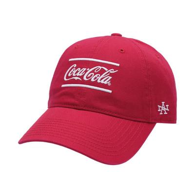American Needle COCA-COLA URBAN LOGO BALLPARK Cap - RED