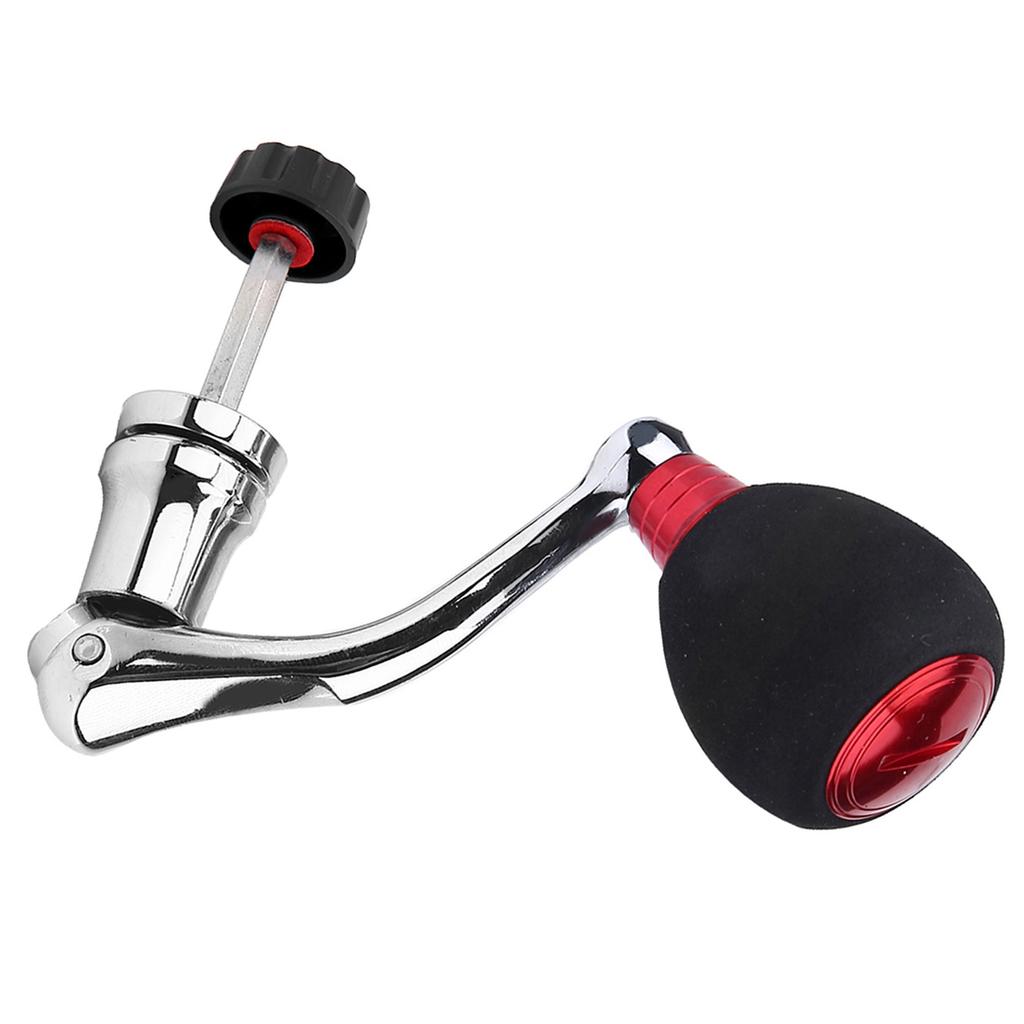 Mâner electric de înlocuire a mulinetei Mâner cu balansier din metal (Roșu Mare pentru 4000 & 5000 & 6000)