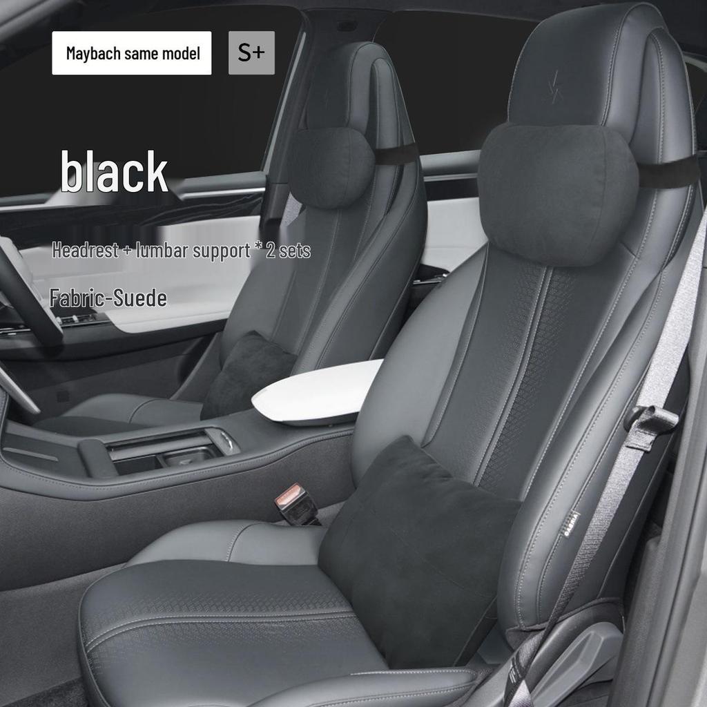 Compatible with Geely Galaxy L7: Headrests, lumbar pillows, seat cushions, neck pillows, and lumbar supports.