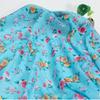 100x150cm 30D Printed Chiffon Ink Chinese Style Fabric Transparent for Sewing Skirt Gauze Scarf Clothing Fabric