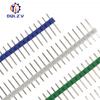 10PCS 40 Pin 1x40 Single Row Male 2.54 Breakable Pin Header Connector Strip For Arduino White/Black/Red/Blue/Green/Yellow