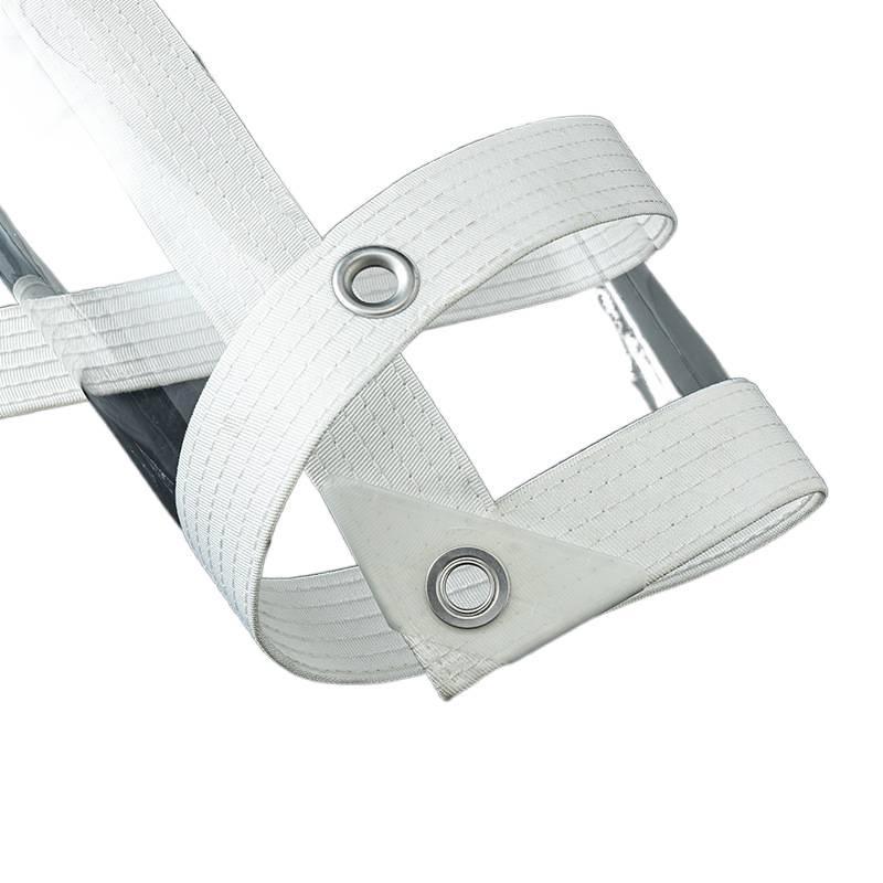 Transparenter wasserdichter Balkon-Regenvorhang Sonnenschutz Windschutz