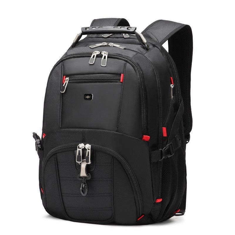 Waterproof Multifunctional Backpack: Large Capacity School, Business, Computer & Travel Bag