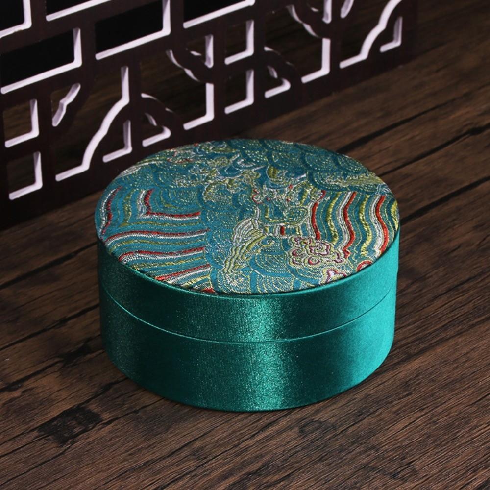 Linen Jewelry Storage Organizer Tassel Bracelet Box Jewelry Display Bracelet Case  Living Room