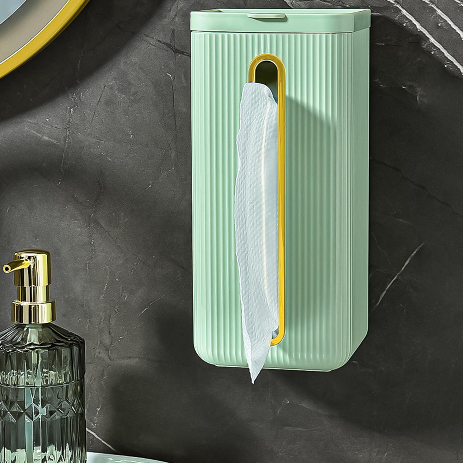 Face Towel Case Wall Mounted Decoration Organizer For Office Car Night Stands