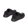 Dr. Martens Kožené boty s kulatou špičkou, šněrovací, pohodlné, nízké, ležérní, unisex, černé 31669001