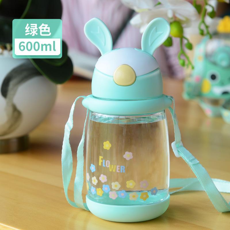 Summer plastic cup kindergarten baby student large capacity cup