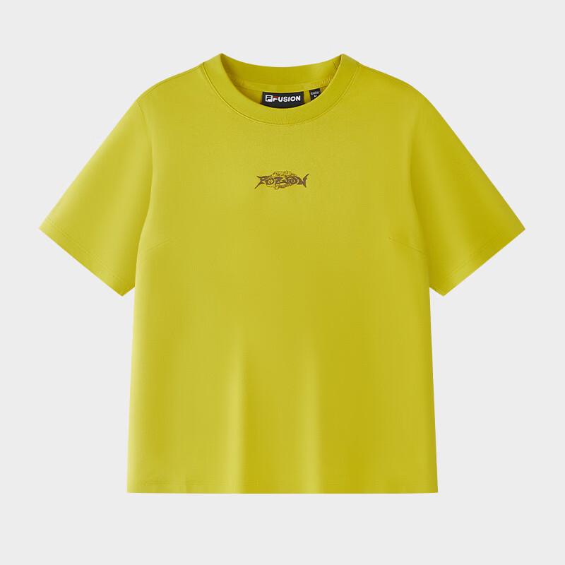 FILA FUSION Women s Knit Short Sleeve T-Shirt L