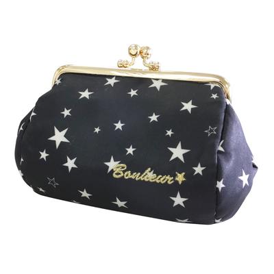 Bei First Etoile Coin AF8278 Geldbörse, Schwarz,