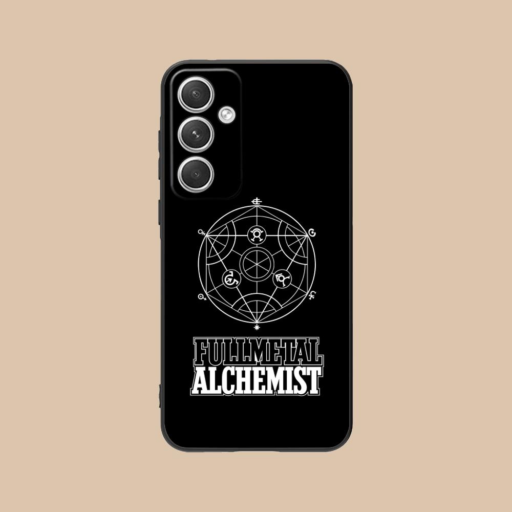 

Fullmetal Alchemist Mobile Phone Case for Samsung Galaxy S25 S24 S23 S22 S21 S20 Note20 Plus FE Ultra Colour Printing Cellphones Galaxy S22 5G