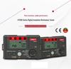 UNI-T UT501A/UT502A Digital Insulation Resistance Tester and Hand-Crank Megohmmeter