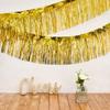 300x30cm Shining Reusable Eye-catching Rain Curtain Party Table Skirt Glitter Fringe Garland Holiday Supplies