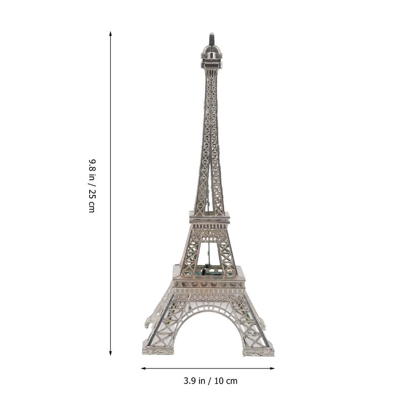 Eiffel Tower Light Night Up Desk Romantic Led Kids Mini Acrylic Lamp Glowing Desktop Decor Decorative