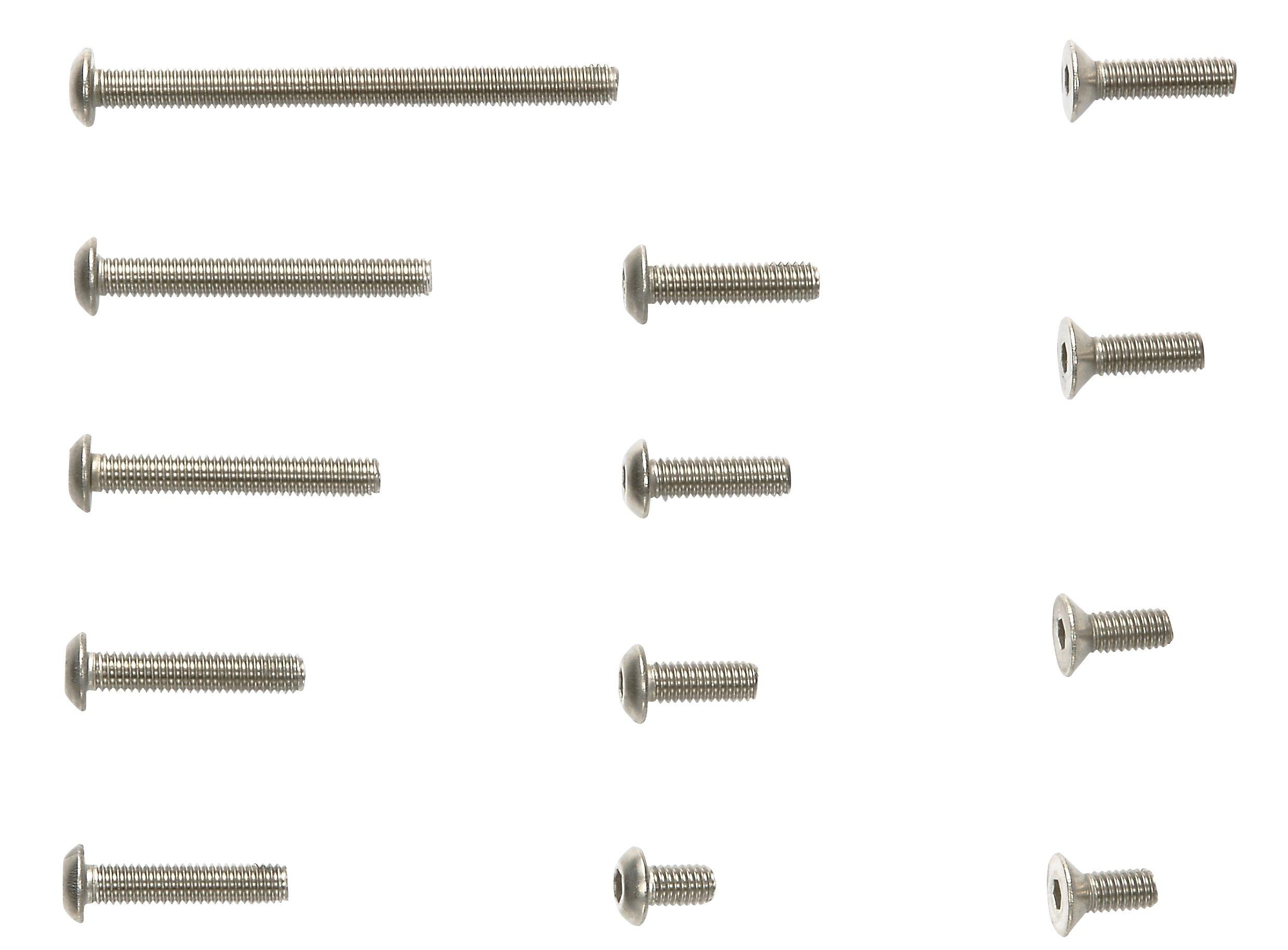 

Tamiya TRF201 Titanium Screw Set 84126 Limited (RC Series)