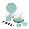 Debo Stuttgart 12-Piece Ceramic Dinnerware Set