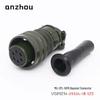 6-Pin Aviation Plug: US Military Standard Bayonet Connector VG95234-18-12S (CA06COME-18-12P)