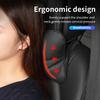 Car Seat Back Head Neck Pillow Cushion Headrest Lumbar Support For Citroen C4 C3 C5 C1 C2 C6 VTS C4L DS3 DS4 DS5 Grand Berlingo
