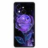 Black Silicone Case For Tecno Spark 40C Cases Wolf Luxury Protective Soft Back Cover For Tecno Pop 9 4G Case 6.67" Animal Fundas