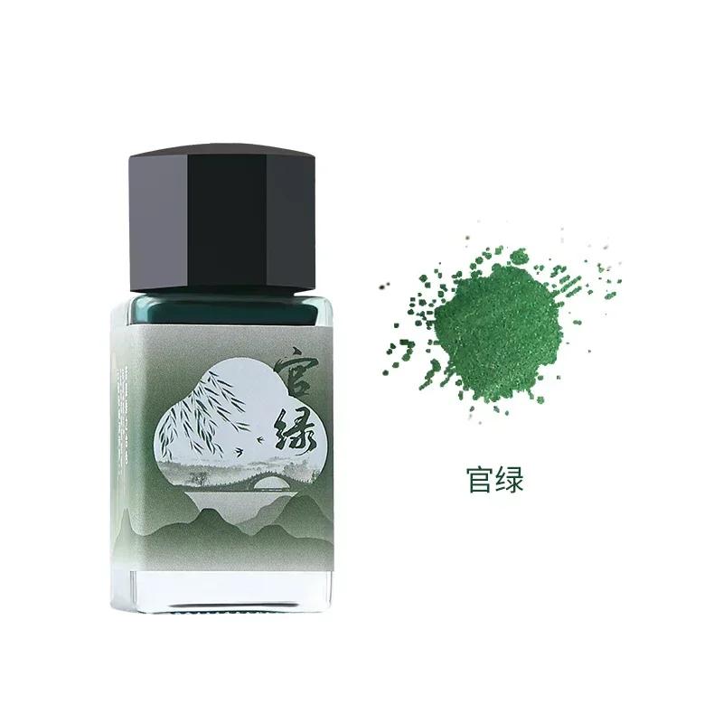 Tramol 30 Colors 18ml Fountain Pen Ink Glass Bottled Refilling Inks Cartridge School Office Ink Supplies Stationery PK JINHAO