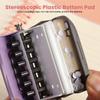 8 Sheet Capacity Loose Leaf Paper Puncher ABS Paper Hole Puncher  Scrapbook Making