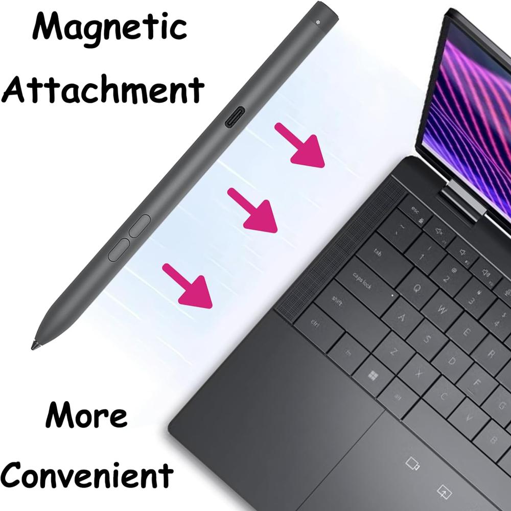For XPS 9310 93515 2-In-1 Active Stylus Pen PN5122W F5NFM