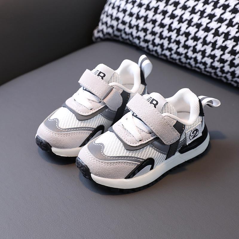 2023 Autumn Kids' Sports Mesh Shoes for Boys and Girls, Ages 1-6