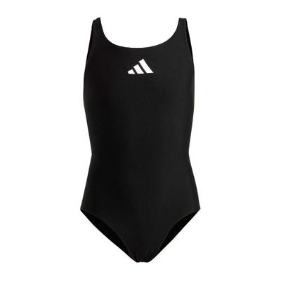 Girls Small Logo Racerback One Piece Swimsuit