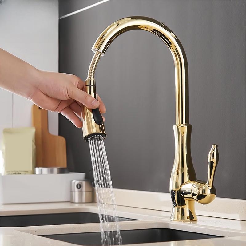 TLXT Kitchen Sink Faucet