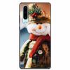Christmas Phone Cases For Huawei P30 Pro P30 lite Case Black Silicone TPU Soft Cover For Huawei P30 Pro Santa Claus Bumper Funda