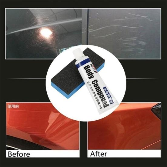 Automobile Car Body Care Polishing Agent Scratches Remover Paste Mending Tool