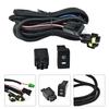 H11 Fog Light Harness Automotive Relay For Jaguar S-Type/X-Type 2004-2008