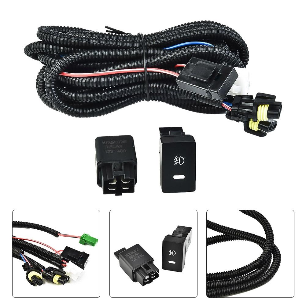 H11 Fog Light Harness Automotive Relay For Jaguar S-Type/X-Type 2004-2008