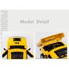 1/24 HUMMER H2 Alloy Car Model Diecast Metal Toy Off-road Vehicles Model Sound and Light Simulation Collection Children Toy Gift