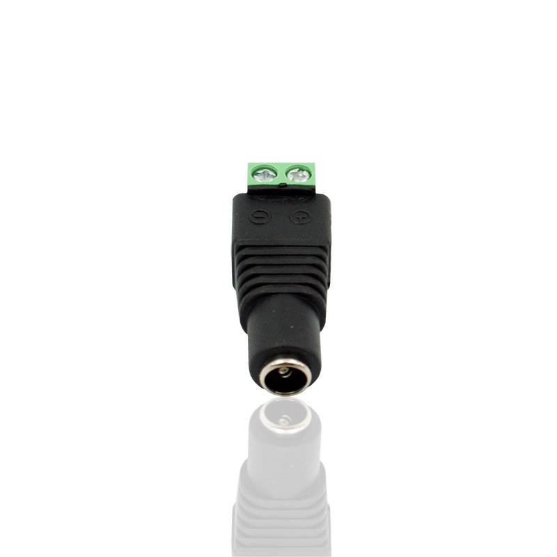 Premium Qualität Männlich Und Weiblich 2.1x5.5 Mm DC Stromstecker Buchse Adapter Für CCTV-Anforderungen